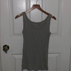 Loft Gray Tank Top